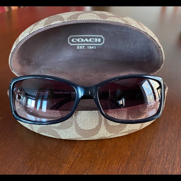 Coach Accessories - Coach Sunglasses with case